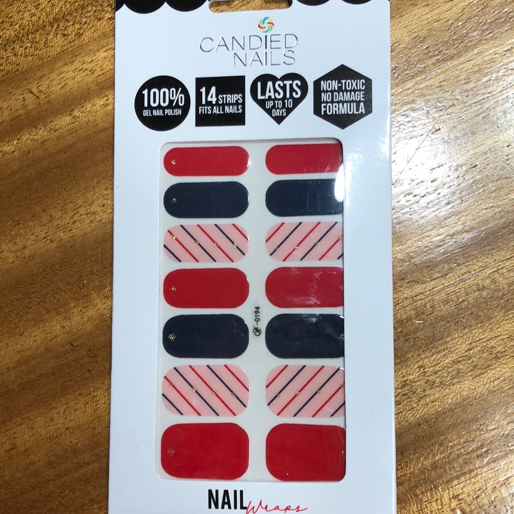 Candied Nails